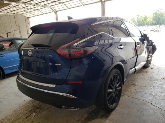 2021 NISSAN MURANO SL 5N1AZ2CS7MC125421