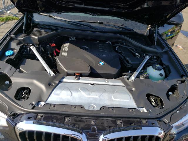 2021 BMW X4 XDRIVE3 5UX2V1C05M9H33756