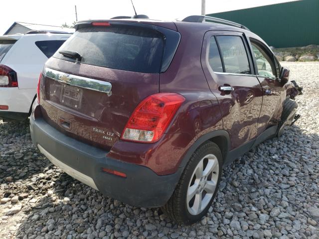 2016 CHEVROLET TRAX LTZ 3GNCJRSB7GL175072