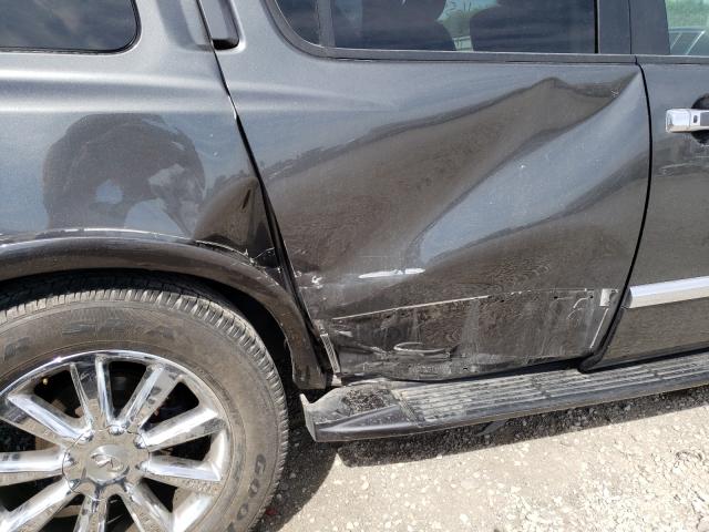 2010 INFINITI QX56 5N3ZA0NE5AN900022
