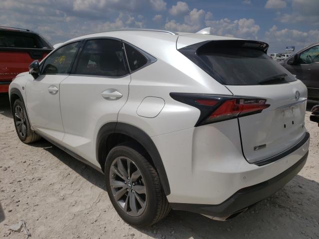 2015 LEXUS NX 200T JTJYARBZXF2021450