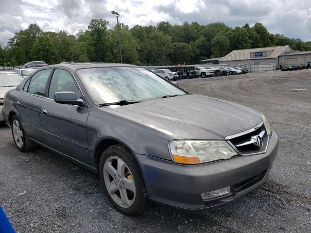Acura TLX salvage cars for sale: 2003 Acura TLX