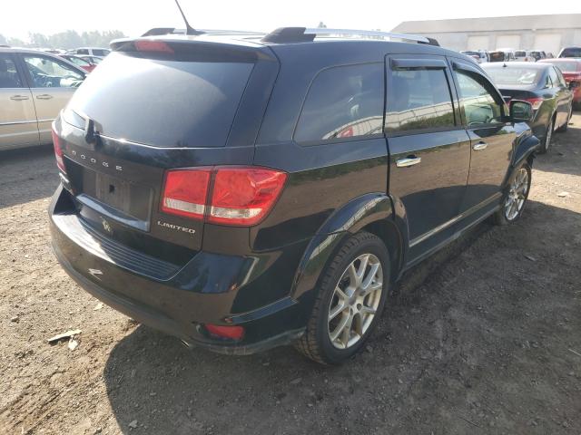 2014 DODGE JOURNEY LI 3C4PDDDG5ET257814