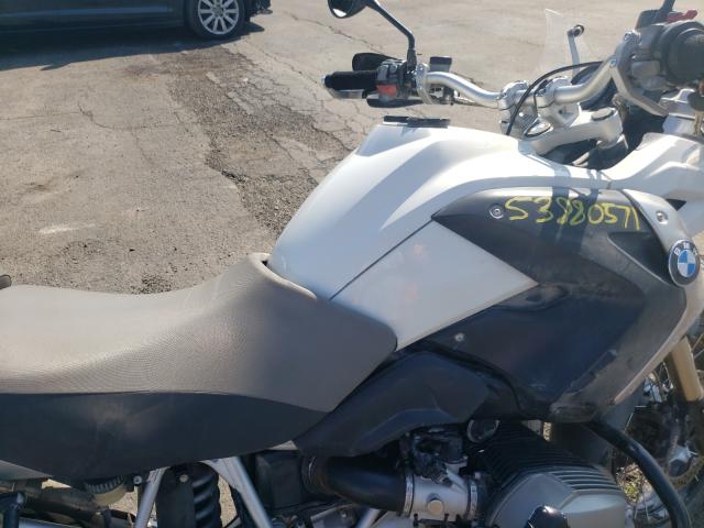 2009 BMW R1200 WB10313039ZU47419