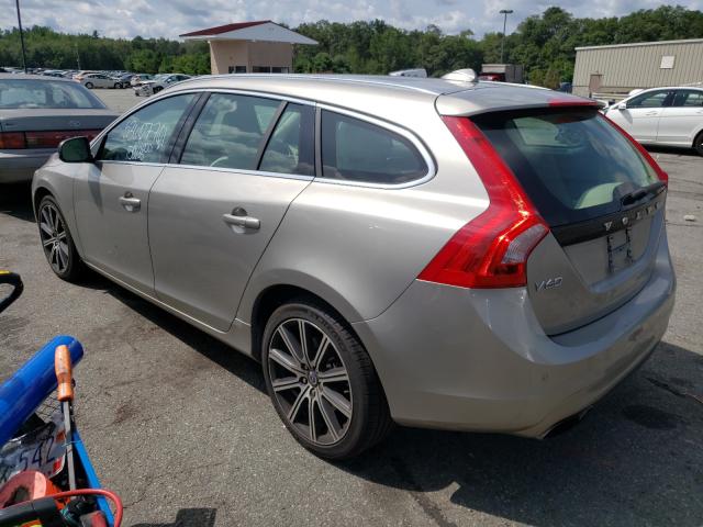 2015 VOLVO V60 PLATIN YV140MEM7F1248845