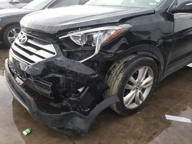 2013 HYUNDAI SANTA FE 5XYZUDLA1DG031801