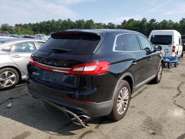 2016 LINCOLN MKX SELECT 2LMTJ8KR0GBL70295