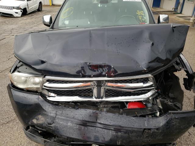 2011 DODGE DURANGO CR 1D4SE4GT6BC594065