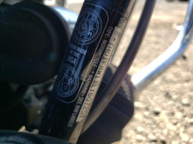 2001 HARLEY-DAVIDSON FLHRCI 1HD1FRW111Y607257