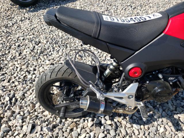 2015 HONDA GROM 125 MLHJC6110F5107578