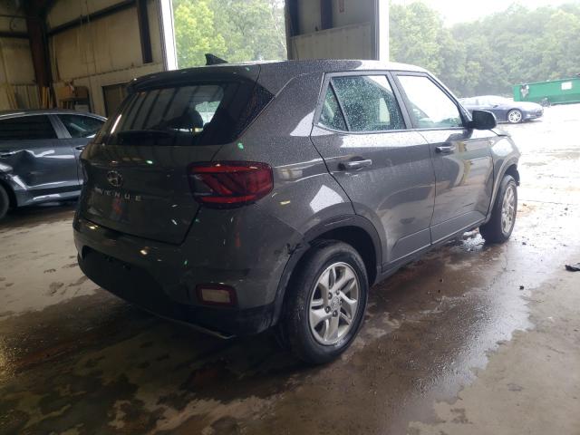 2021 HYUNDAI VENUE SE KMHRB8A34MU114604