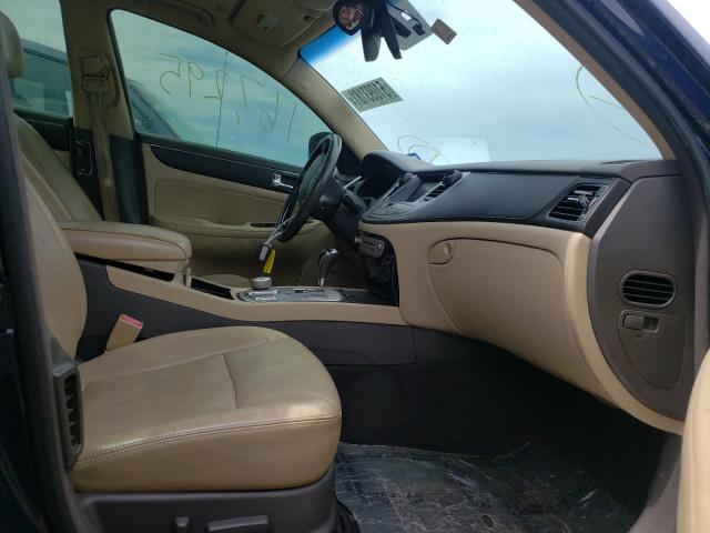 2011 HYUNDAI GENESIS 4. KMHGC4DF3BU145150