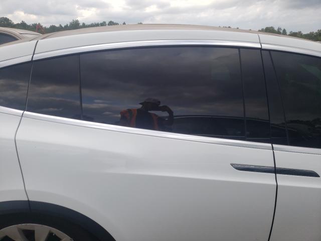 2016 TESLA MODEL X 5YJXCBE28GF016986