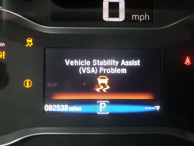 2017 HONDA RIDGELINE 5FPYK2F69HB006291