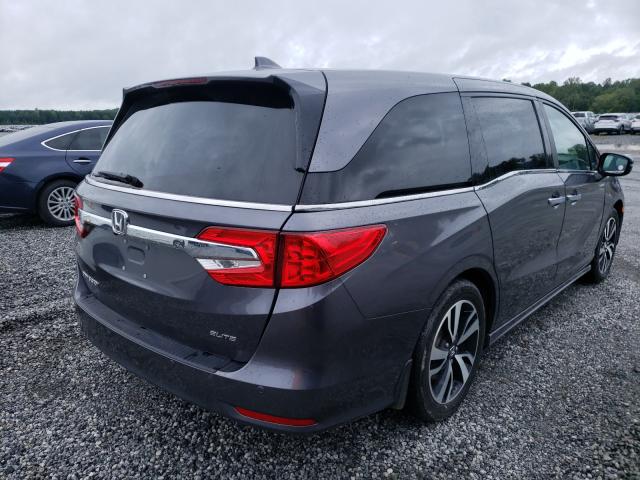 2018 HONDA ODYSSEY EL 5FNRL6H91JB089553