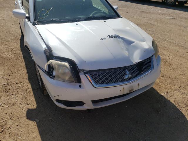 2010 MITSUBISHI GALANT FE 4A32B2FF7AE014859