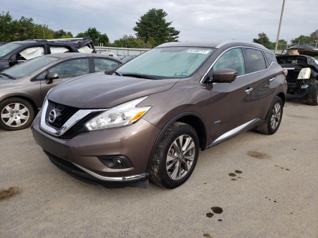 Nissan Murano Hybrid