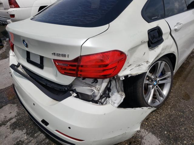 2015 BMW 428 I GRAN WBA4A5C54FGK15817