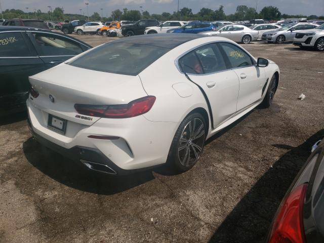 VIN WBAGV8C05LCE26330 2020 BMW 8 Series, M850XI no.4