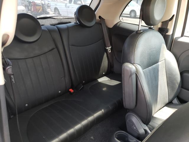 2012 FIAT 500 LOUNGE 3C3CFFCR5CT171718
