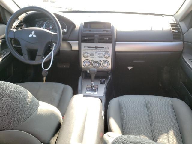 2010 MITSUBISHI GALANT FE 4A32B2FF8AE014014