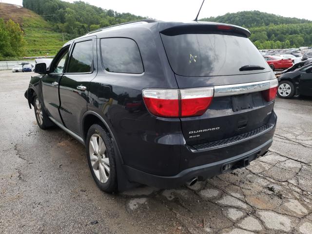 2011 DODGE DURANGO CR 1D4SE4GT6BC594065