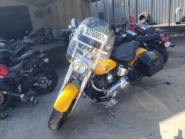 2011 HARLEY-DAVIDSON FLSTF 1HD1BX519BB028488