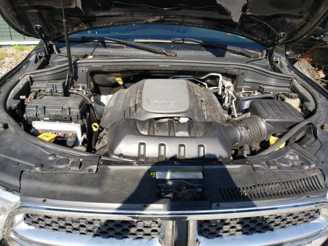 2011 DODGE DURANGO CR 1D4SE4GT0BC700087
