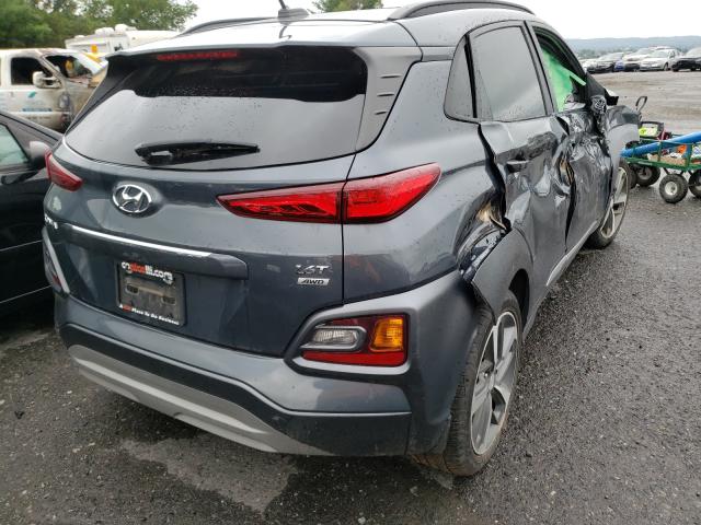2018 HYUNDAI KONA LIMIT KM8K3CA53JU168698