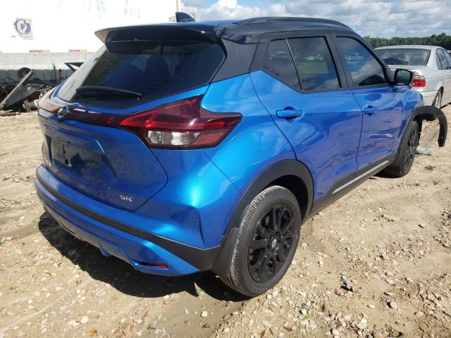 2021 NISSAN KICKS SR 3N1CP5DV5ML498915