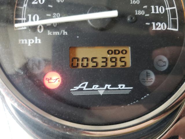 2011 HONDA VT750 C JH2RC5002BK700810