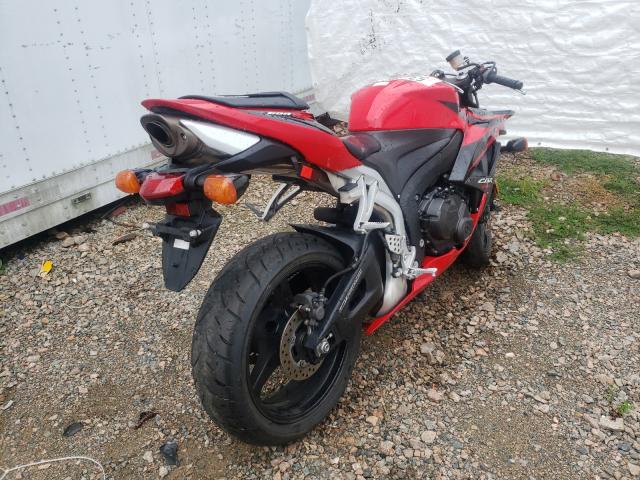 2008 HONDA CBR600 RR JH2PC400X8M103791