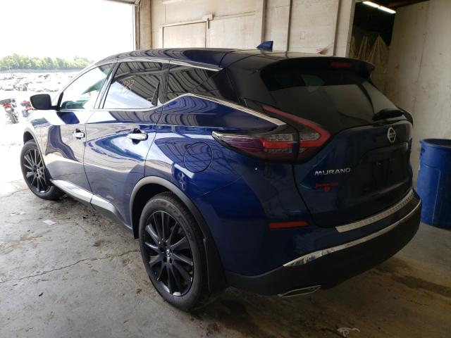 2021 NISSAN MURANO SL 5N1AZ2CS7MC125421