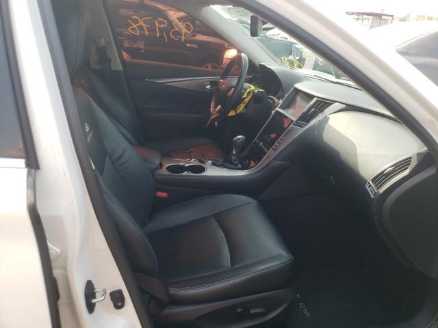 2014 INFINITI Q50 HYBRID JN1AV7AP8EM690884