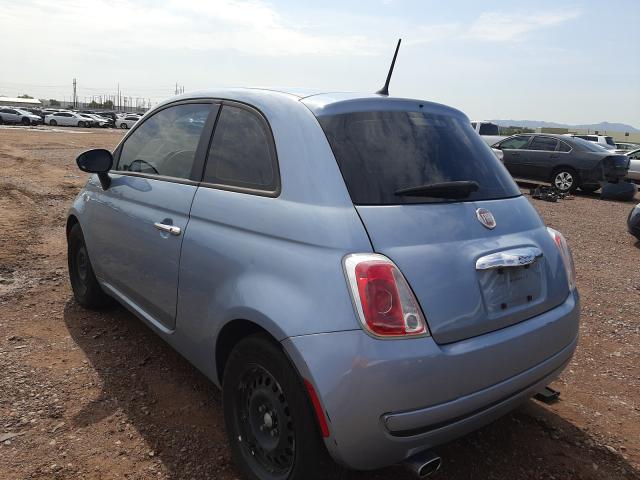 2013 FIAT 500 POP 3C3CFFAR6DT515481