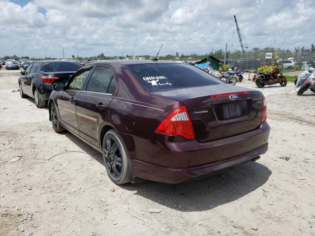 2011 FORD FUSION SE 3FAHP0HA5BR120638