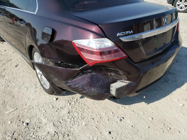 2012 ACURA RL JH4KB2F61CC000097