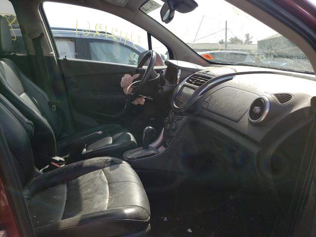 2016 CHEVROLET TRAX LTZ 3GNCJRSB7GL175072