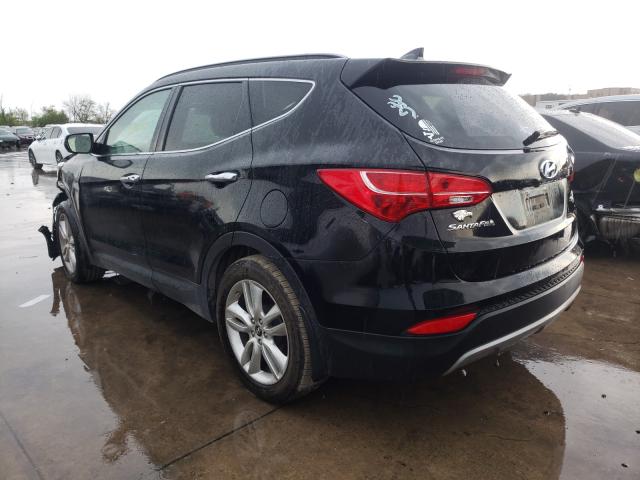 2013 HYUNDAI SANTA FE 5XYZUDLA1DG031801