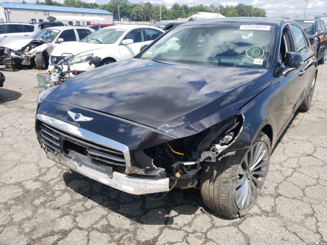 2018 GENESIS G90 ULTIMA KMHG54JH7JU043929
