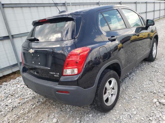 2015 CHEVROLET TRAX 1LS 3GNCJPSBXFL254190
