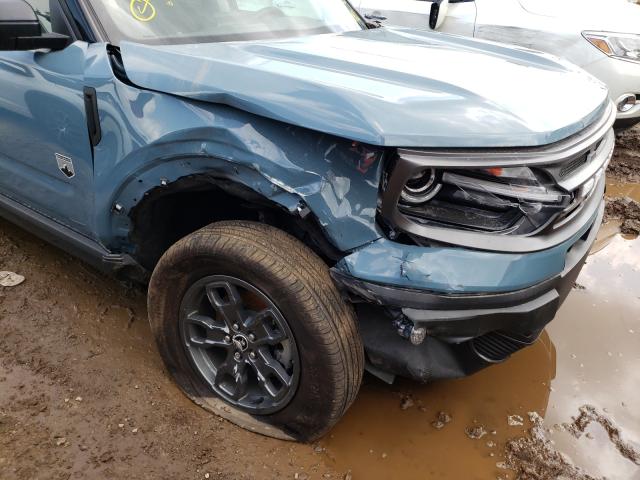 2021 FORD BRONCO SPO 3FMCR9B68MRA15792