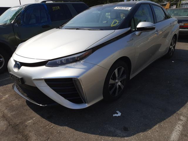 2019 TOYOTA MIRAI JTDBVRBD4KA007609