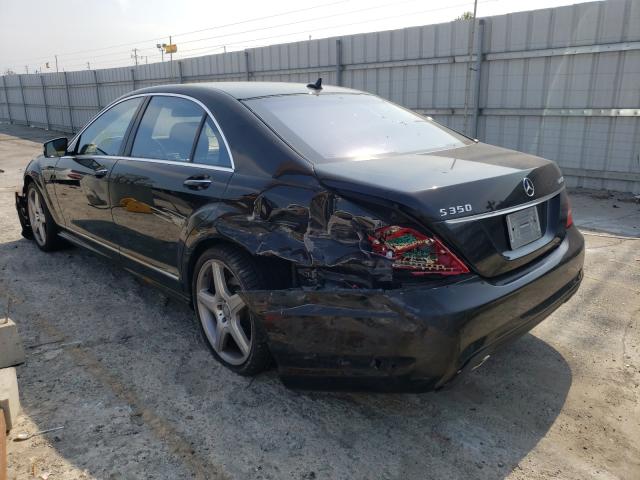 2012 MERCEDES-BENZ S 350 BLUE WDDNG8DB5CA443860