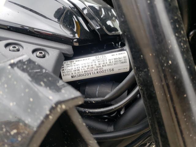 2020 YAMAHA MT-03 MH3RH20Y1LK002156