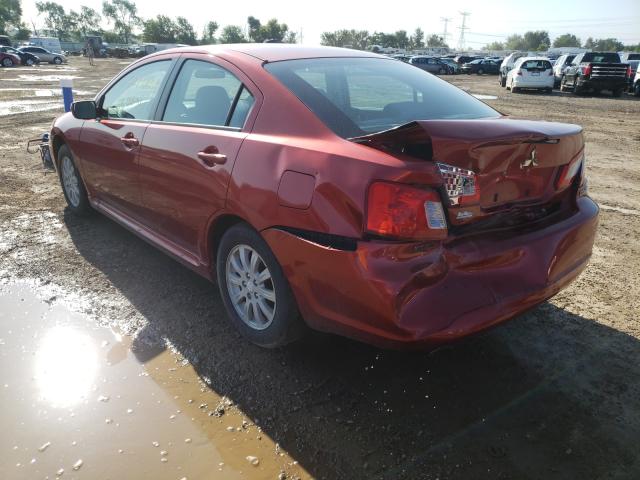 2010 MITSUBISHI GALANT FE 4A32B2FF8AE014014