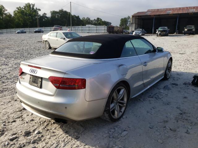 2011 AUDI S5 PREMIUM WAUCGAFHXBN000117