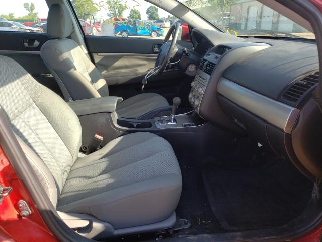 2010 MITSUBISHI GALANT FE 4A32B2FF8AE014014