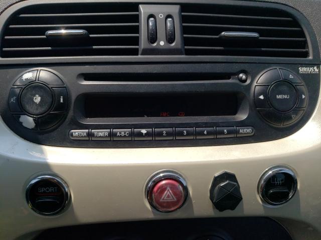 2012 FIAT 500 LOUNGE 3C3CFFCR5CT171718