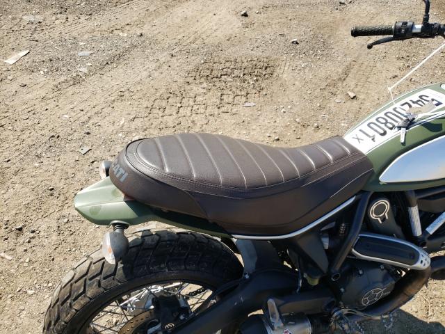 2015 DUCATI SCRAMBLER ML015ANM8FT002125